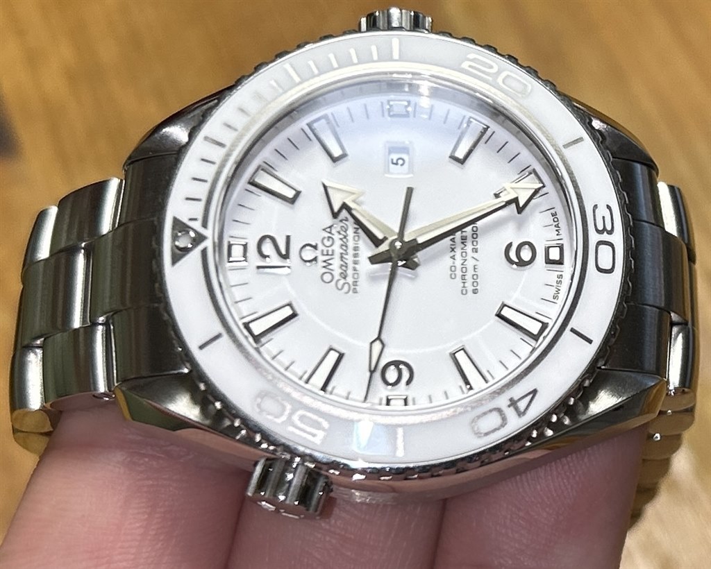 生産終了となって久しいCO-AXIAL8520モデル。』 オメガ