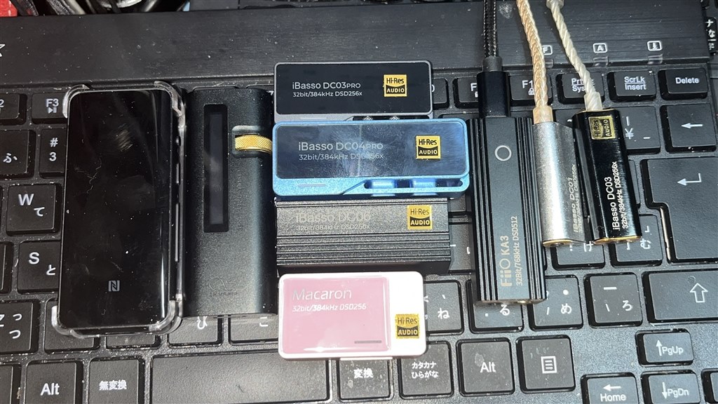 発熱と音質につきまして』 iBasso Audio iBasso Jr. Macaron [Black