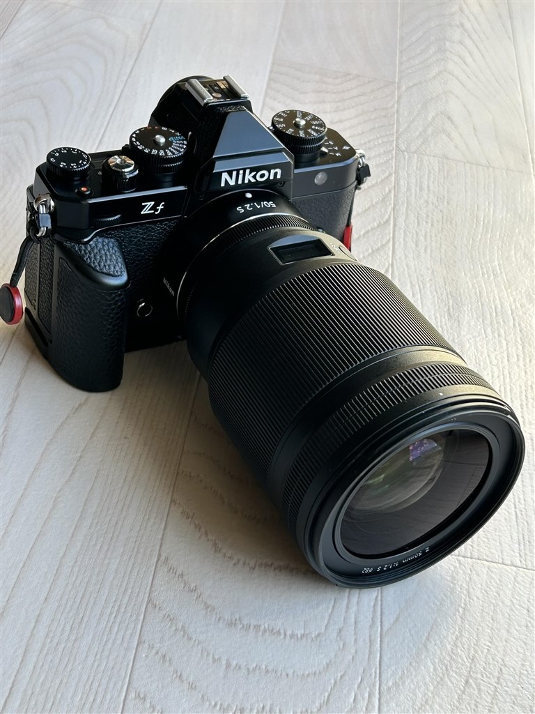 Zfで50mm f1.2 Sをつけるのは』 ニコン Z f ボディ のクチコミ掲示板