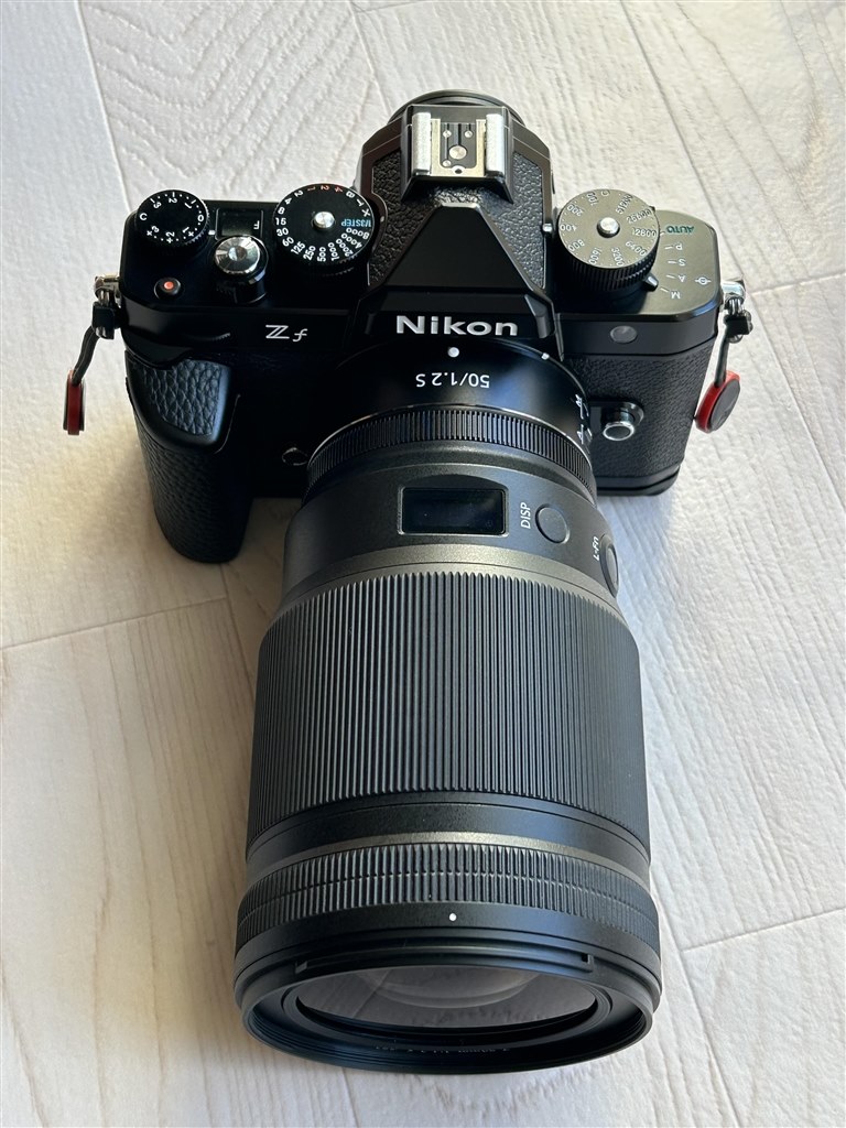 Zfで50mm f1.2 Sをつけるのは』 ニコン Z f ボディ のクチコミ掲示板
