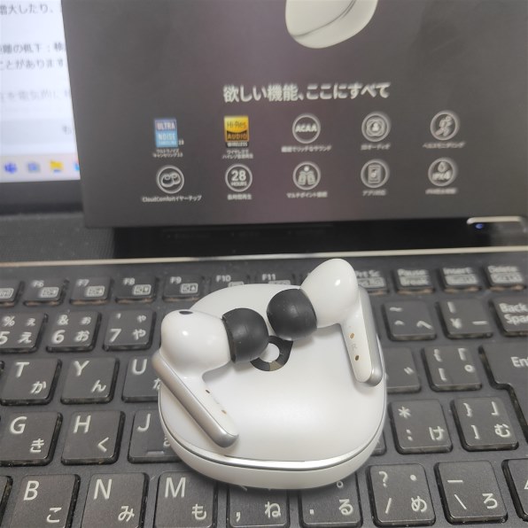 ANKER Soundcore Liberty 4 A3953NB1 [シャンパンゴールド]投稿