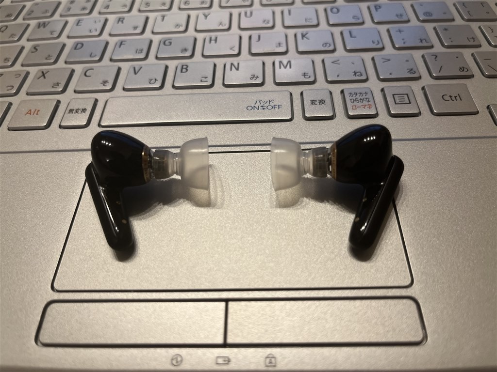 イヤーピースについて』 ANKER Soundcore Liberty 4 のクチコミ