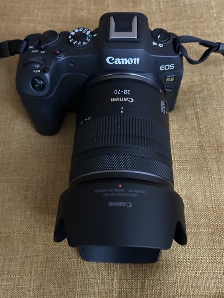 CANON RF 28-70mm F2.8 IS STM レンズフード付 ☆超極上☆ キヤノン Canon RF 28-70mm F2.8 IS STM 《レンズフード
