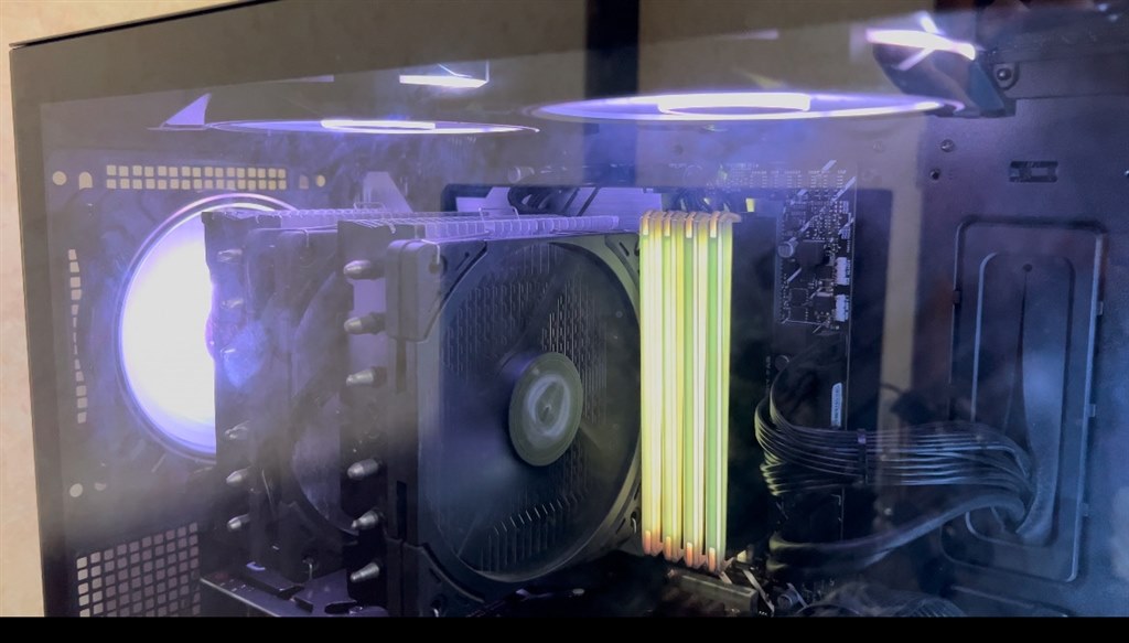 自作PC トップファン 異音 DEEPCOOL CF120 PLUS-3 IN 1』 クチコミ