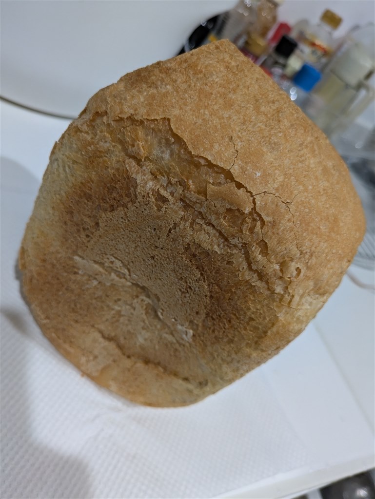 美味しいパンが焼けて驚きました』 パナソニック ビストロ SD