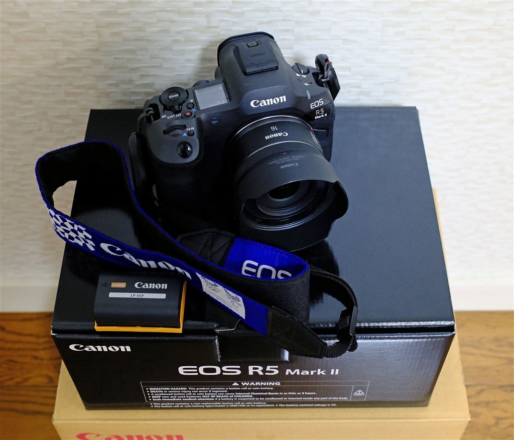canon EOS R5mark2 美品　おまけ付き EOS R5 Mark II ミラーレス一眼カメラ ブラック [ボディ単体] CANON