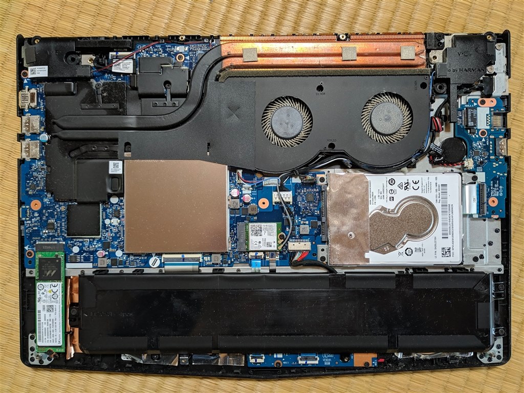 SSDを交換したい』 Lenovo Legion Y520 Core i7・16GBメモリー