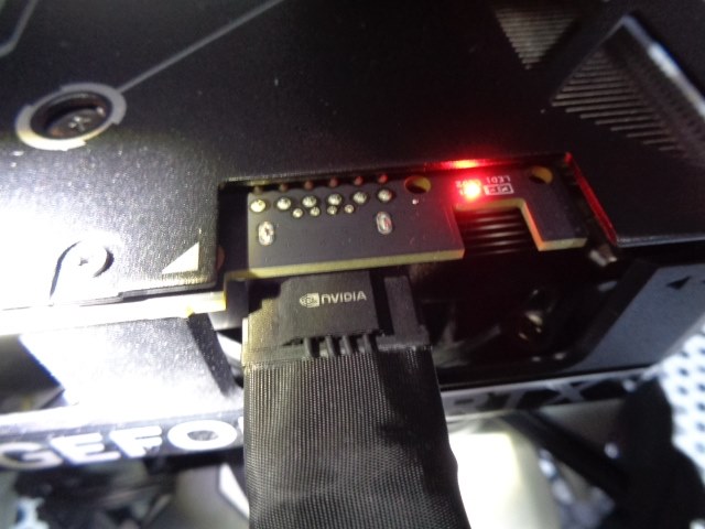 12VHPWRケーブルが通電しない？』 ANTEC GSK750 ATX3.1 の