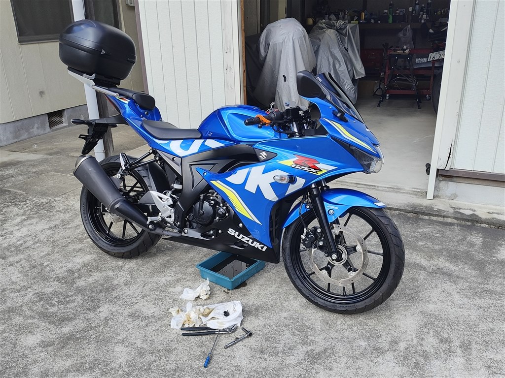 GSX-R125を買ってしまった。』 スズキ GSX-R125 のクチコミ掲示板 - 価格.com