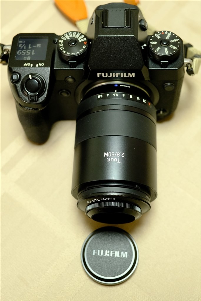 Zeiss50f2.8macro用に亀親子フードを常置しています(^^♪』 カール