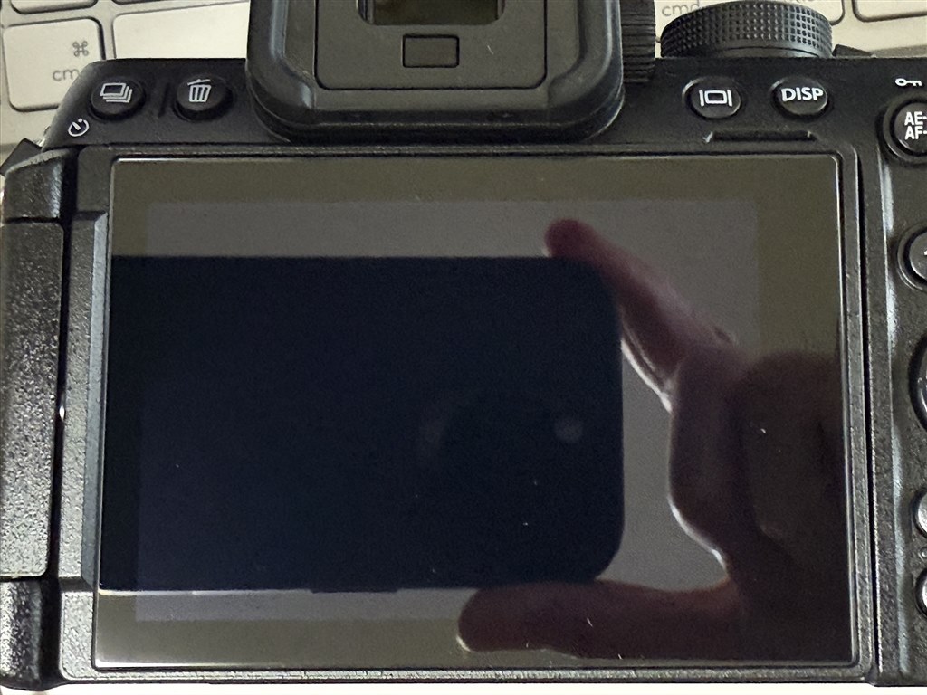 液晶保護ガラスフィルムについて』 ニコン Z50II ボディ の 液晶保護ガラスフィルムについて』 ニコン Z50II ボディ の