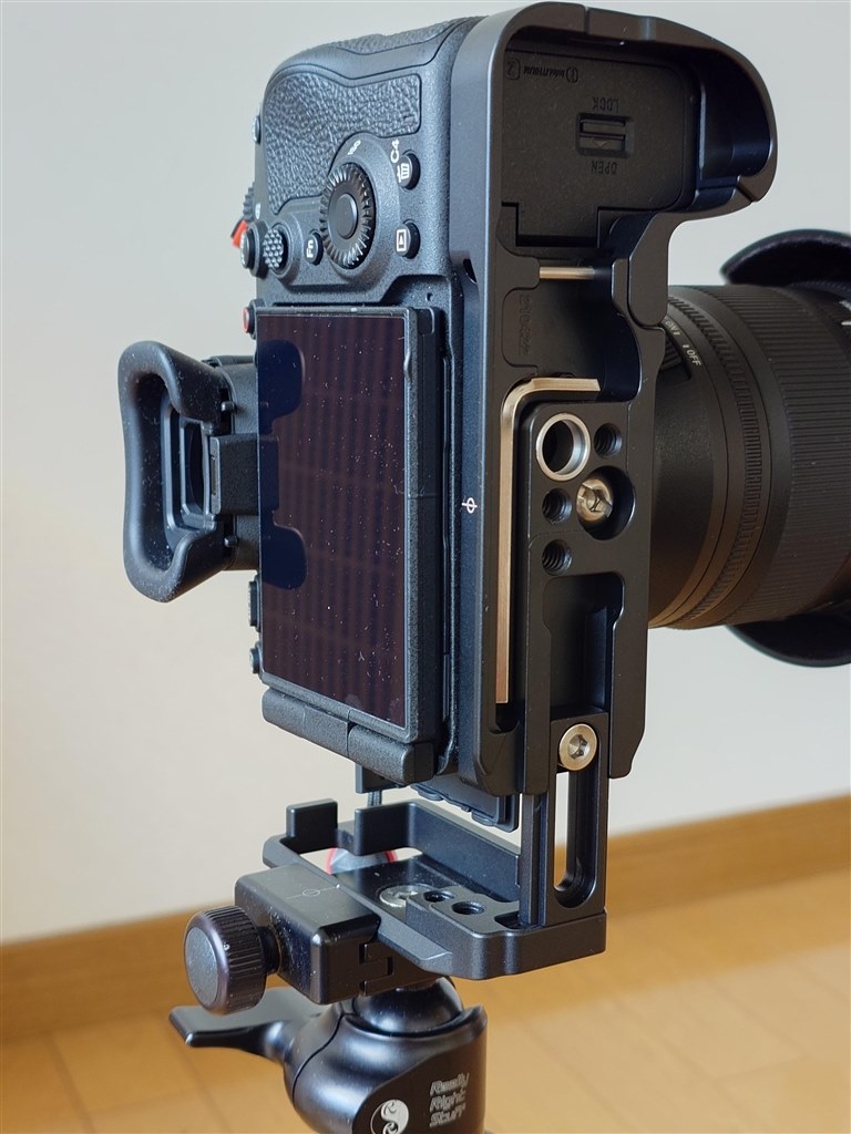 Lプレートの情報』 SONY α1 II ILCE-1M2 ボディ のクチコミ