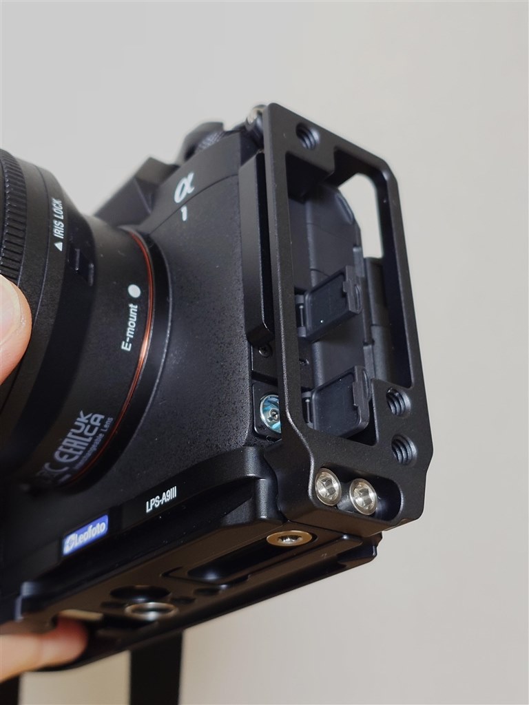Lプレートの情報』 SONY α1 II ILCE-1M2 ボディ のクチコミ
