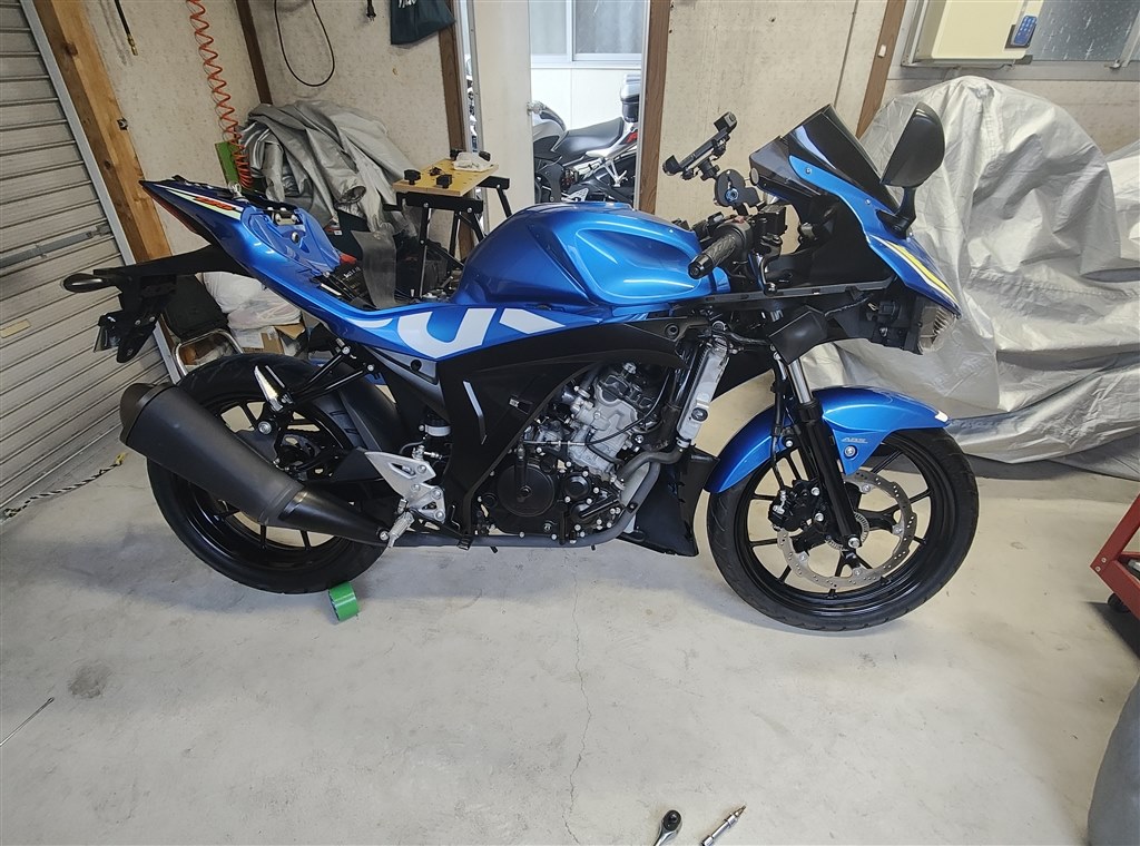 値下げしました！スズキ GSX―R125 単独事故歴あり GSX-R125を買って