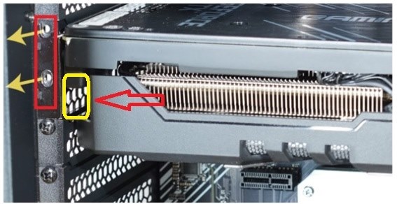 ネジをとりつけられない』 MSI GeForce RTX 4070 SUPER 12G VENTUS 2X