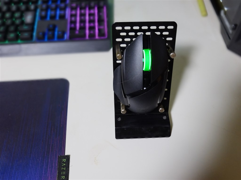 ∠(^_^) 買って正解充電とか手間なし400時間はうれしい。』 Razer