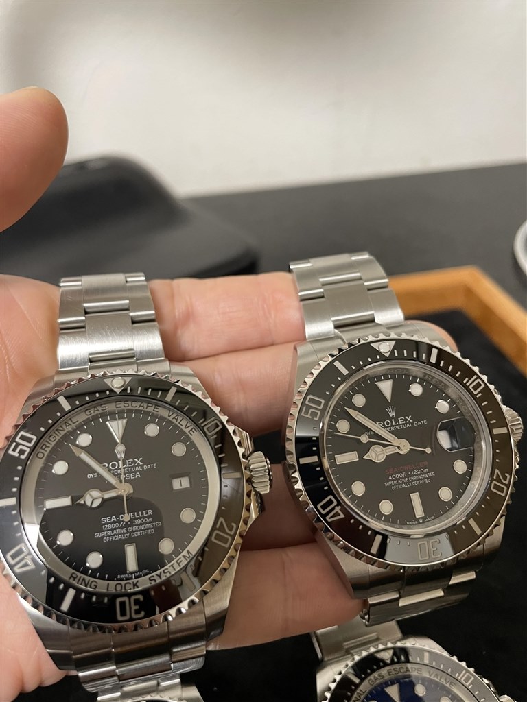 今月から価格改定になりましたね』 ロレックス シードゥエラー 126600