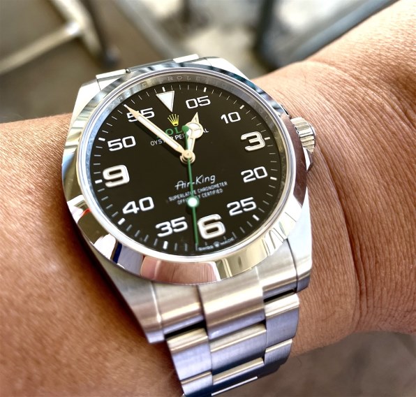 ロレックス エアキング 126900 [アラビア オイスターブレスレット