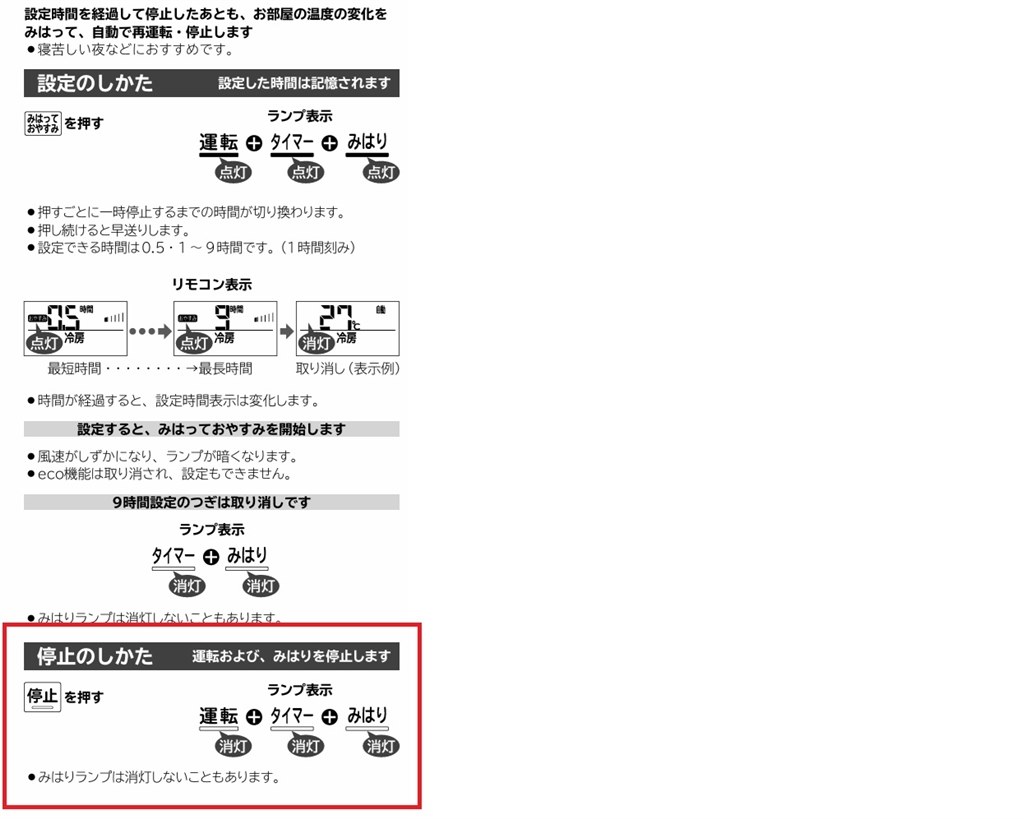 みはりランプがついたままでコンセント抜いていいですか』 日立 みはりランプがついたままでコンセント抜いていいですか』 日立