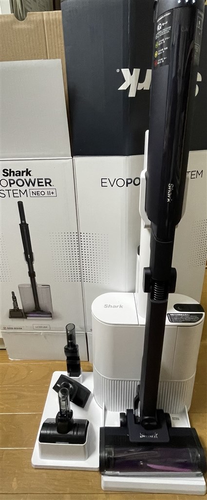 ノ○マで実質45,000円』 Shark EVOPOWER SYSTEM NEO II +