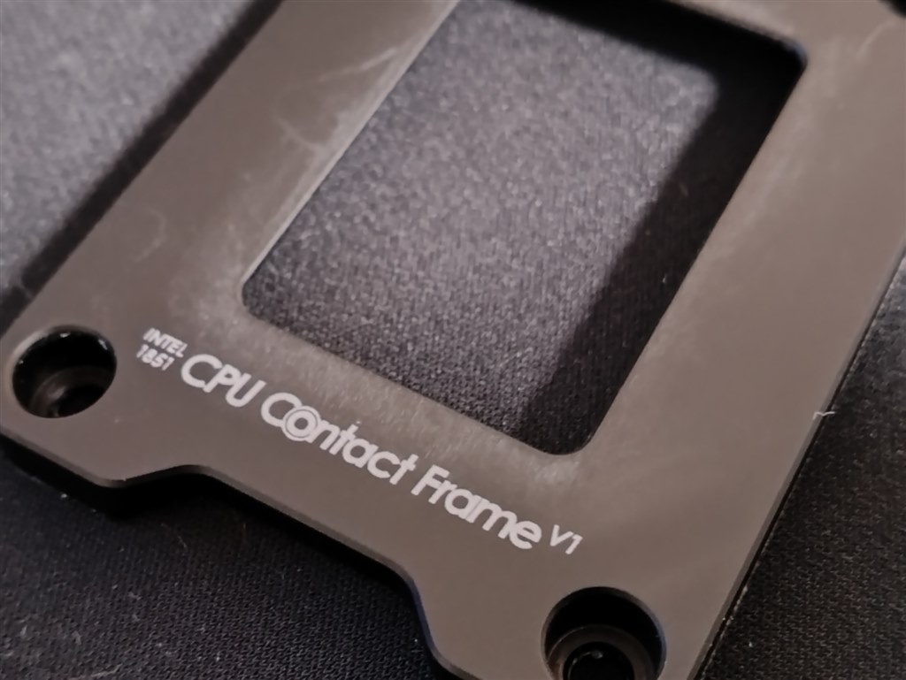 CPUの固定フレームはPCER24一択かー』 インテル Core Ultra 9 285K BOX