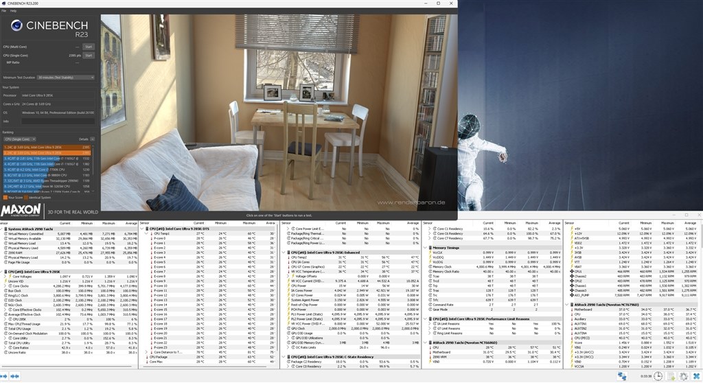 接触不良が起きるCPU。CinebenchR23でエラー連発！！』 インテル Core