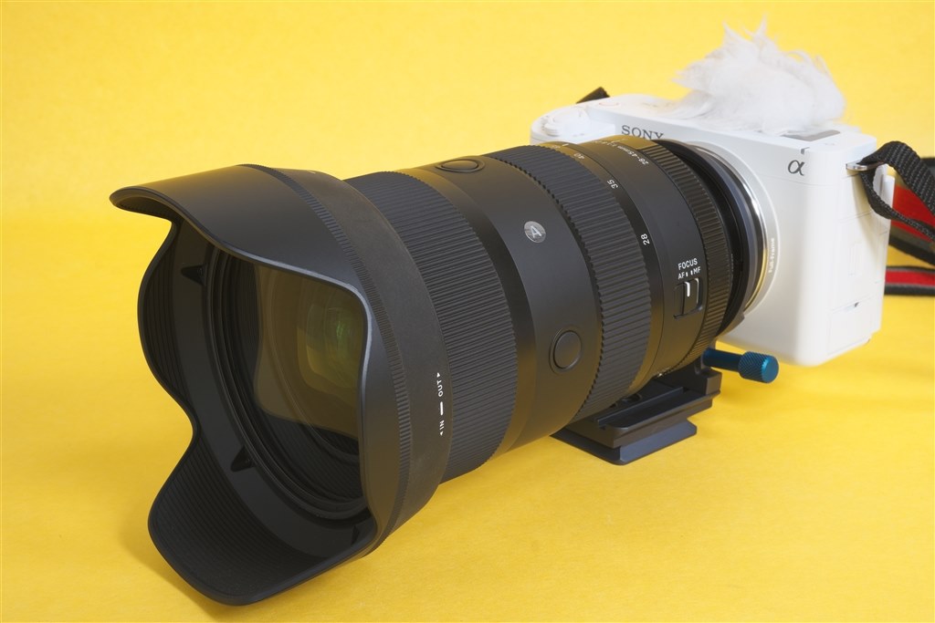 重さとトレードオフの価値は…』 SONY FE 28-70mm F2 GM SEL2870GM の