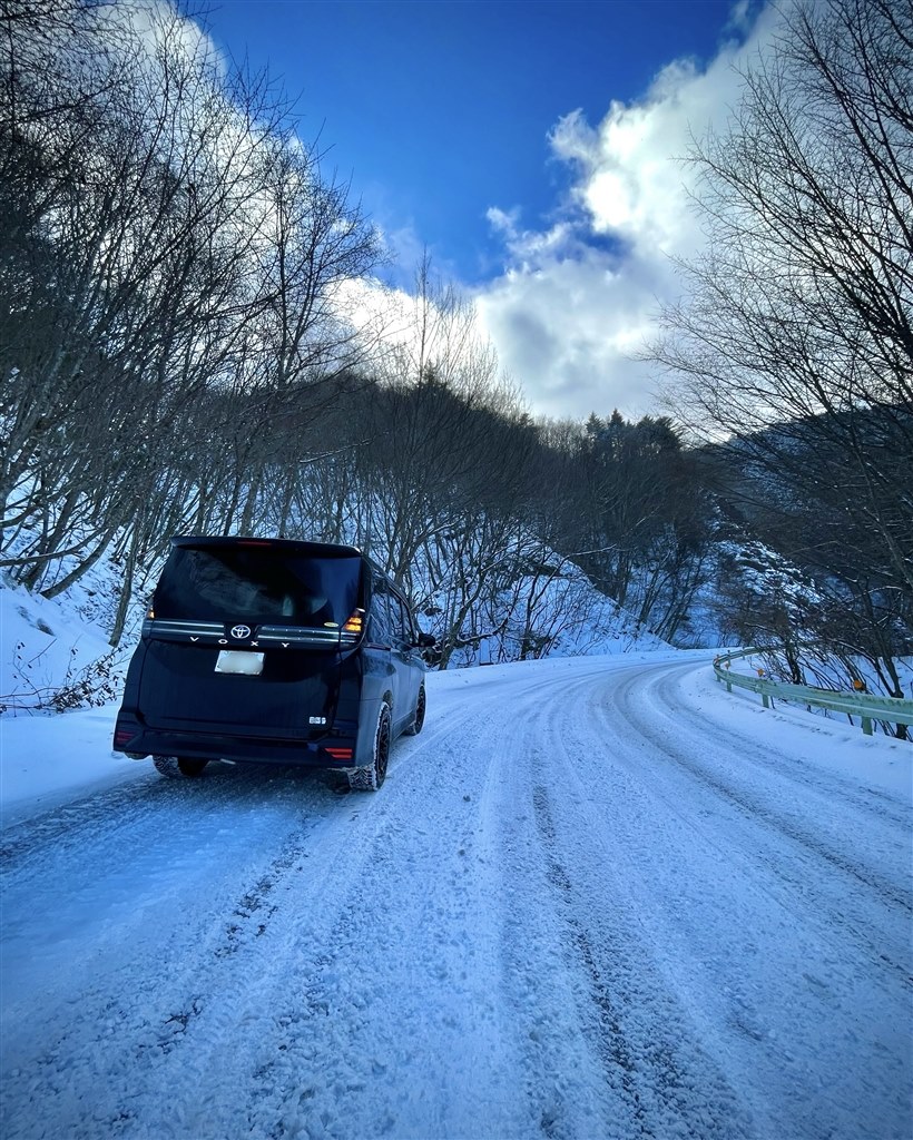 雪道走行インプレッション』 ダンロップ SYNCHRO WEATHER 215