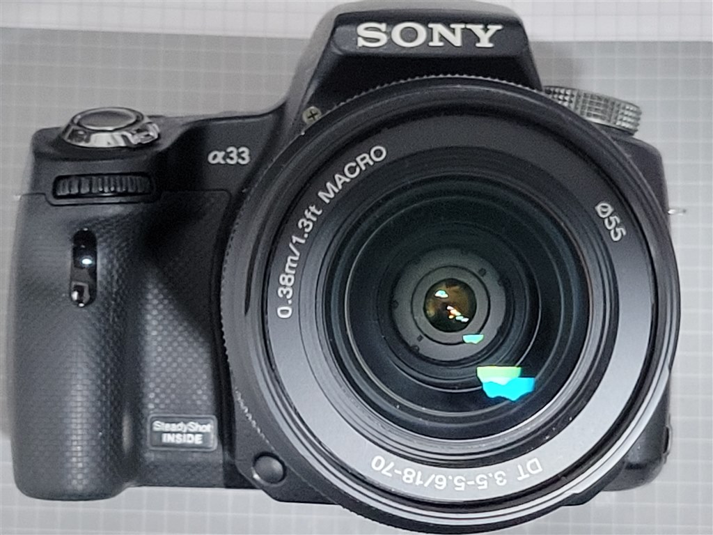 ソフトウェアの書き込みはできるか?』 SONY α33 SLT-A33 ボディ ソフトウェアの書き込みはできるか?』 SONY α33 SLT-A33 ボディ