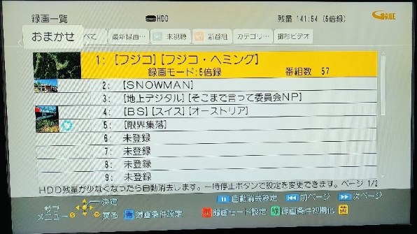 パナソニック おうちクラウドディーガ DMR-2W101 価格比較