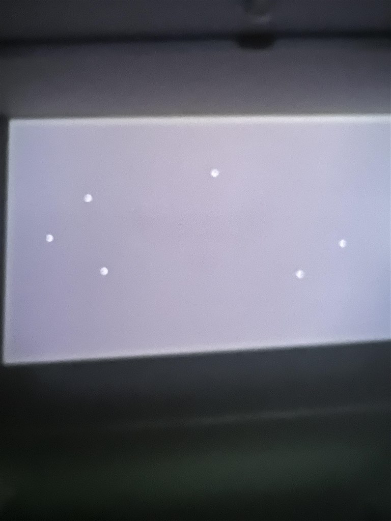 ドット抜けについて』 Aladdin X Aladdin X2 Plus PA2P22U02DJ