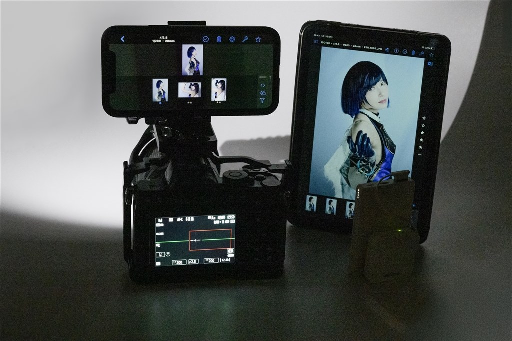 iPhoneをZ50II外部モニターとして使ってみました』 ニコン Z50II iPhoneをZ50II外部モニターとして使ってみました』 ニコン Z50II