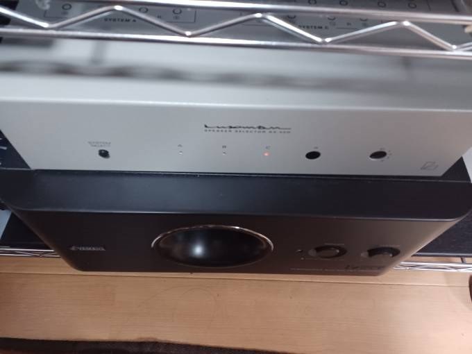 置き方を工夫してみました。』 Wharfedale DIAMOND 220 [Walnut 置き方を工夫してみました。』 Wharfedale DIAMOND 220 [Walnut