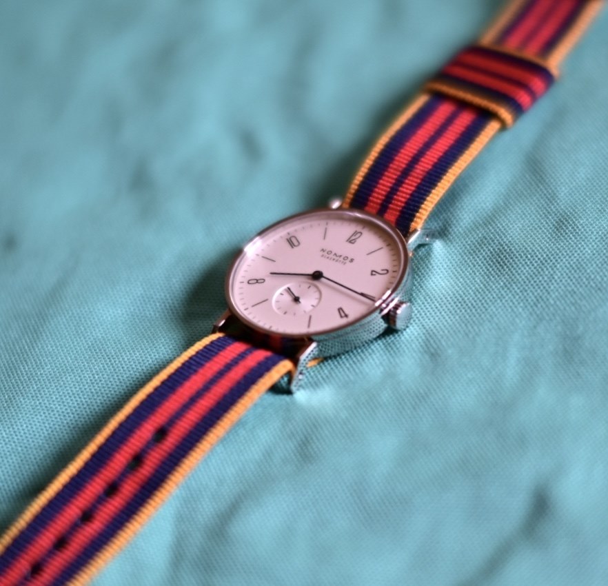 ベルトを替えました。』 ノモス タンジェント TN1A1W2 のクチコミ  