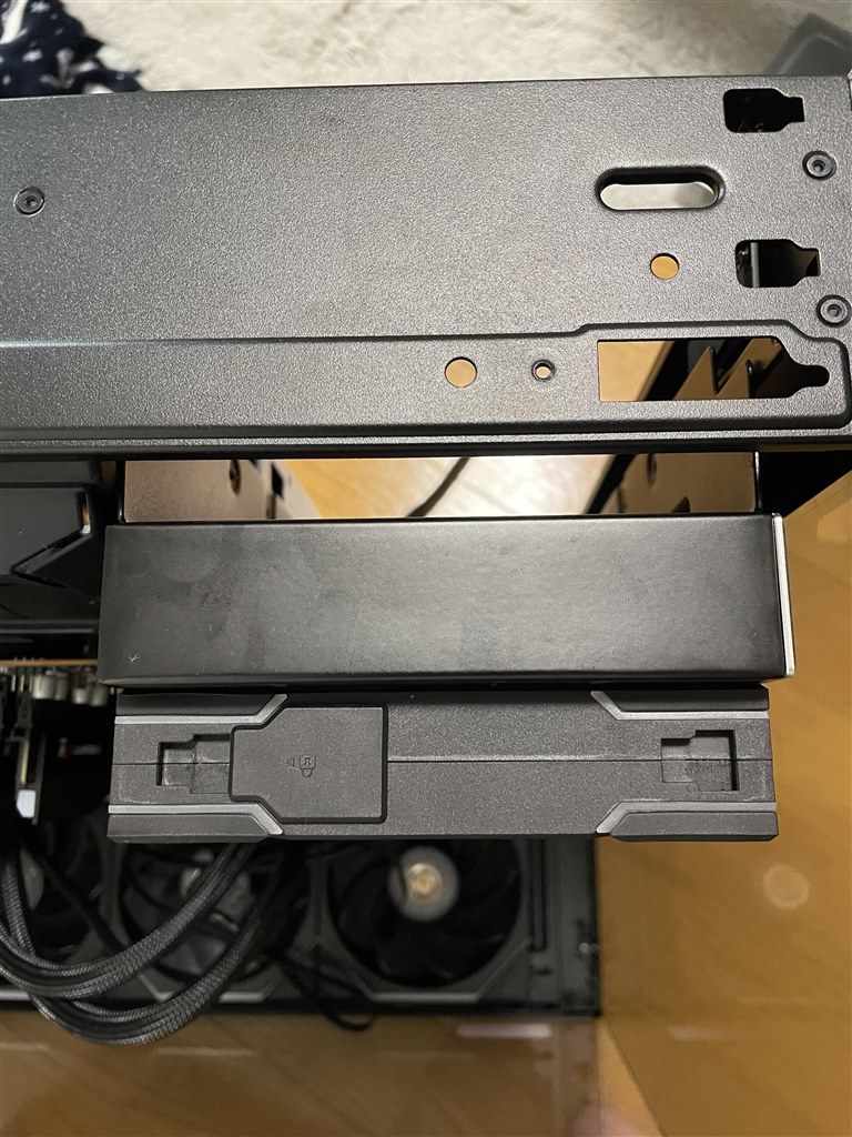 ラジエーターが入らない』 LIAN LI O11 VISION COMPACT のクチコミ