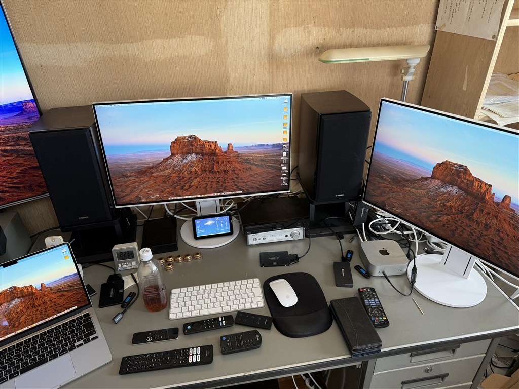 マックで4画面。』 Apple Mac mini MU9D3J/A [シルバー] のクチコミ