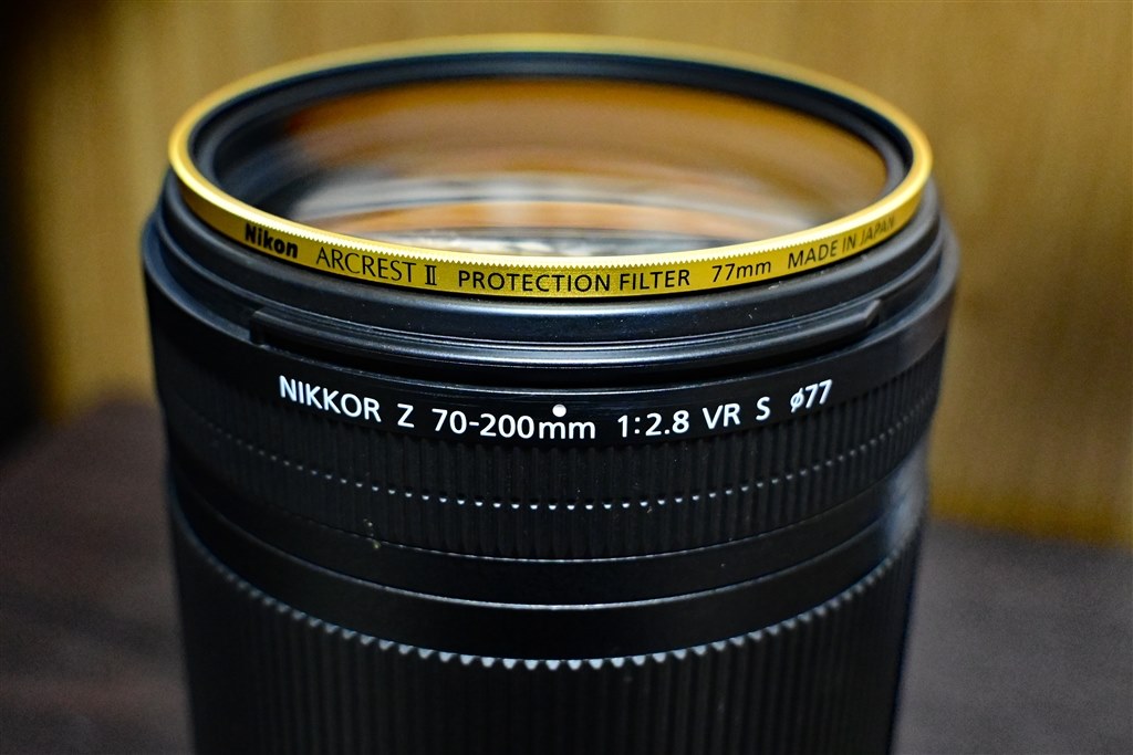 Nikon ニコン レンズ保護フィルター ARCREST II PROTECTION FILTER 95mm ARII-PF95 ナノクリスタルコートを搭載したニコンのNIKKORレンズにおすすめの保護
