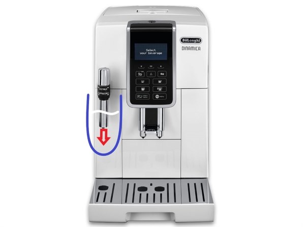 【最安値】DeLonghiディナミカ 自動コーヒーメーカー ECAM35035W デロンギ ディナミカ ECAM35035W 価格比較 - 価格.com