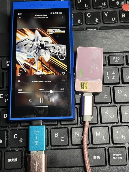 HiBy Music HiBy Digital M300 [32GB Silver]投稿画像・動画 - 価格.com
