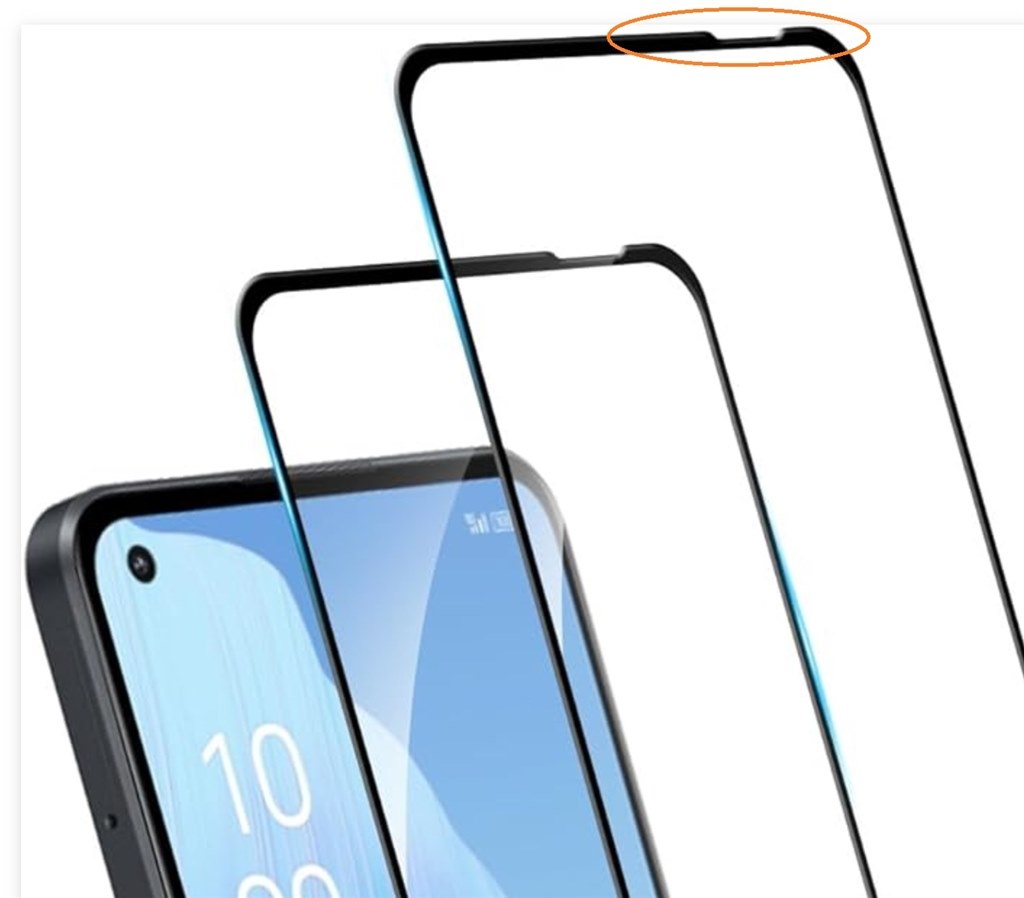 適合するガラスについて』 OPPO OPPO Reno7 A SIMフリー のクチコミ