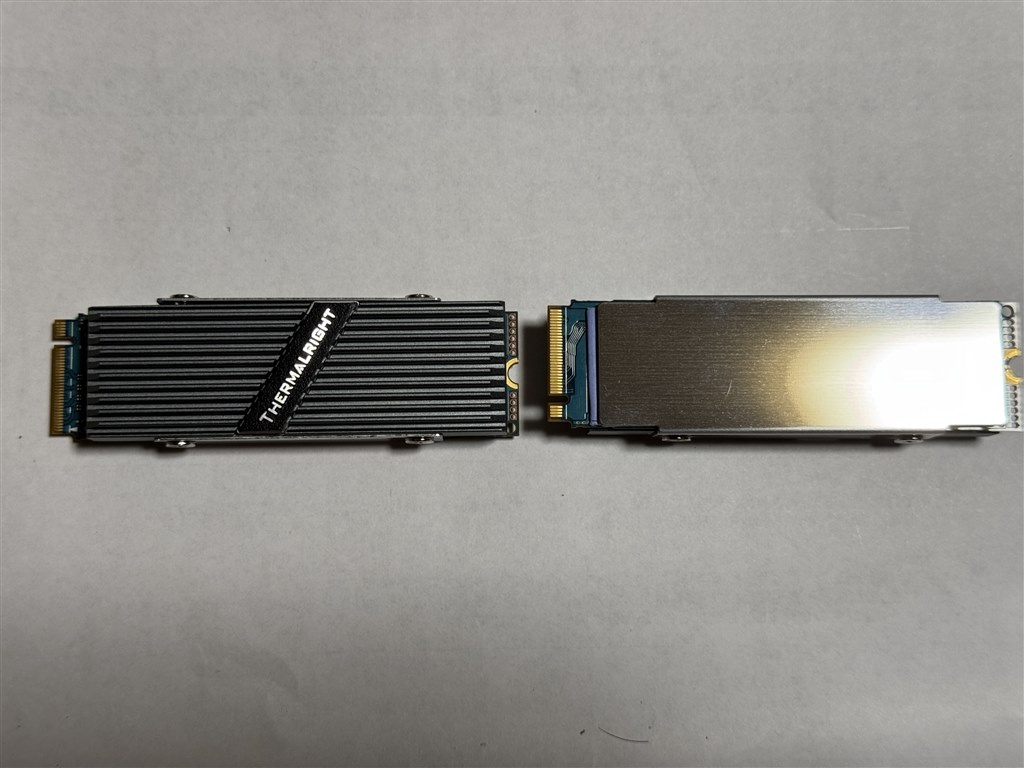 純正ヒートシンクについて。の代用品』 キオクシア EXCERIA with