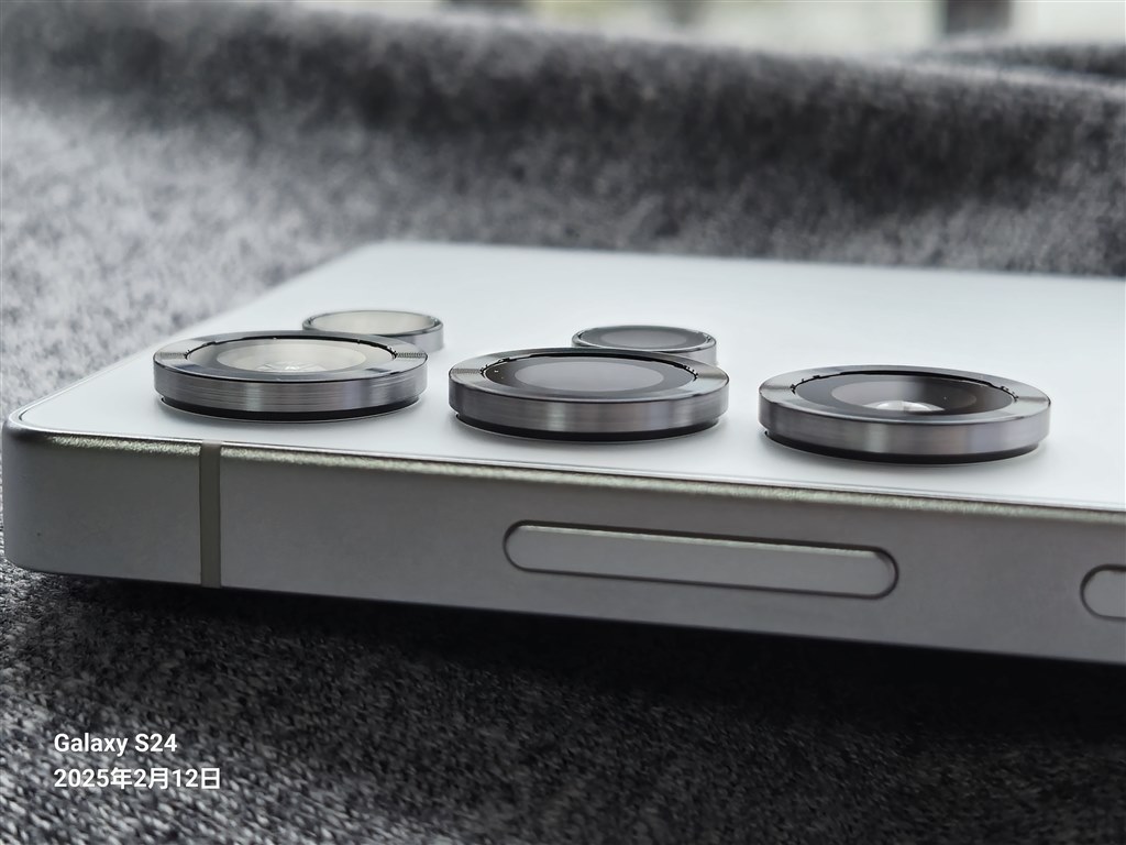 S25 Ultra 本体写真 ～曇り空の窓辺から～』 サムスン Galaxy S25