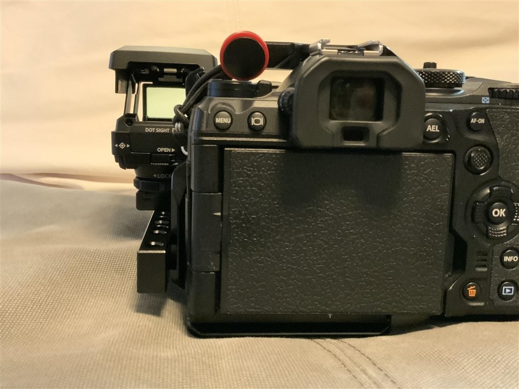 鳥撮影におけるドットサイトの使用について』 ニコン COOLPIX P1100 の