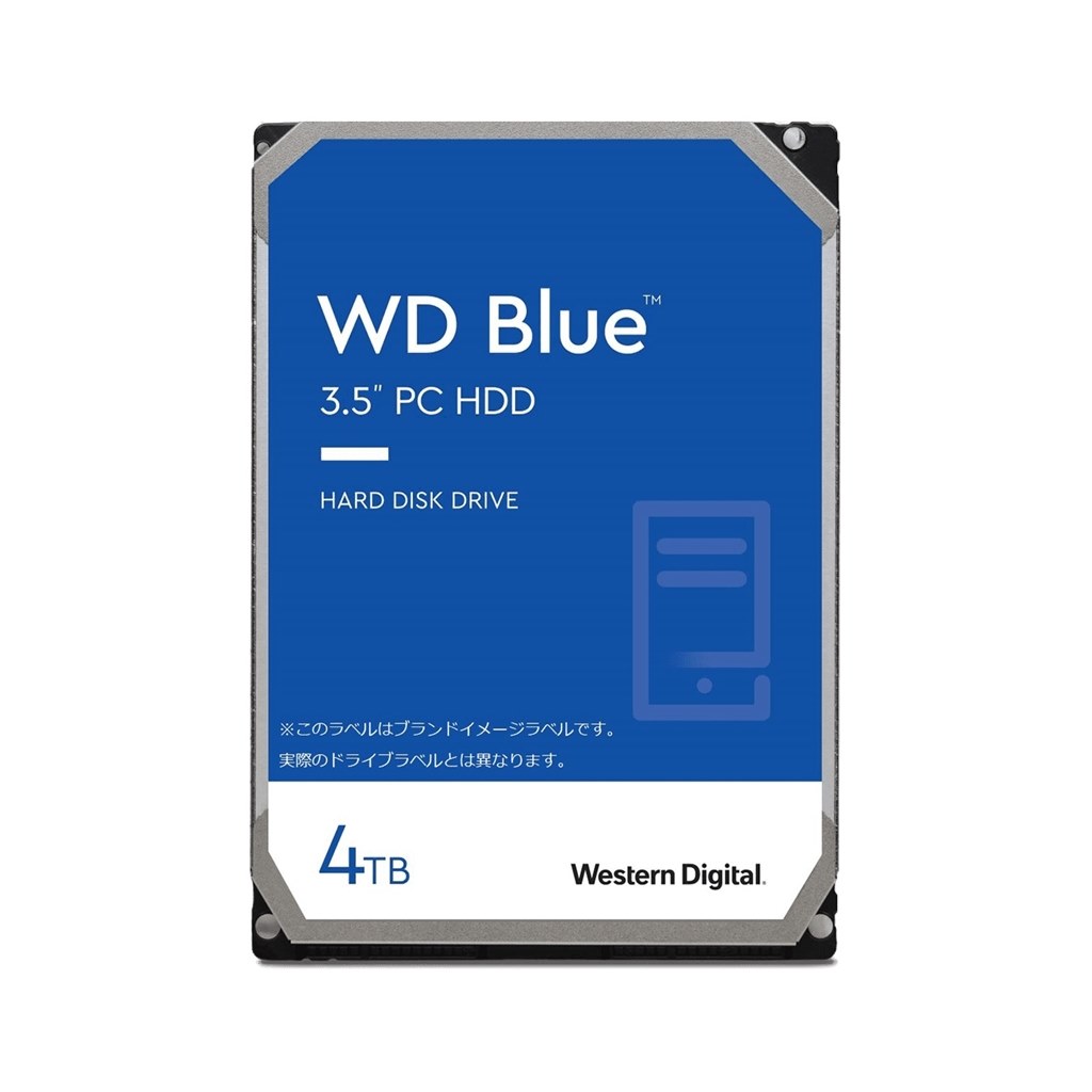 [6TB WD60EZAX DIGITAL WESTERN WD60EZAZ　④ 動作確認済　WDC 中古 HDD SATA 6TB SATA600 オークション比較 5400] 内蔵型ハードディスクドライブ