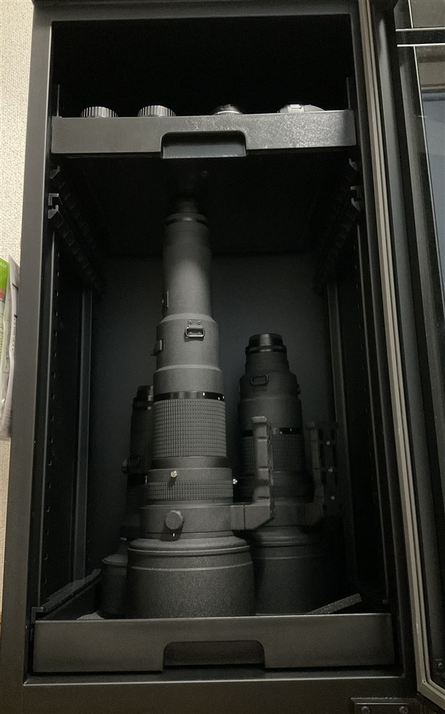 保管方法について』 ニコン NIKKOR Z 600mm f/4 TC VR S の 保管方法について』 ニコン NIKKOR Z 600mm f/4 TC VR S の