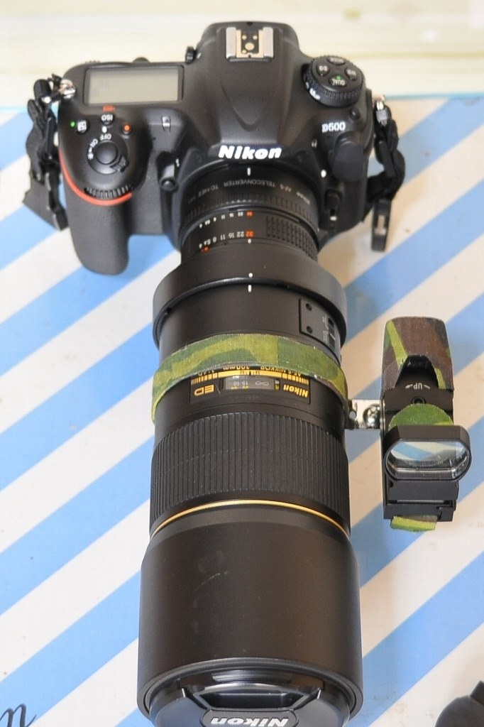 鳥撮影におけるドットサイトの使用について』 ニコン COOLPIX P1100 の