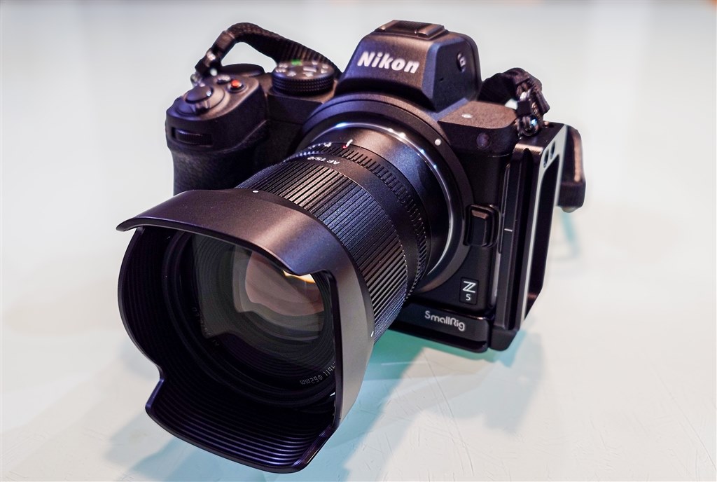試しに買ってみた』 銘匠光学 TTArtisan AF 75mm f/2 [ニコンZ用 試しに買ってみた』 銘匠光学 TTArtisan AF 75mm f/2 [ニコンZ用