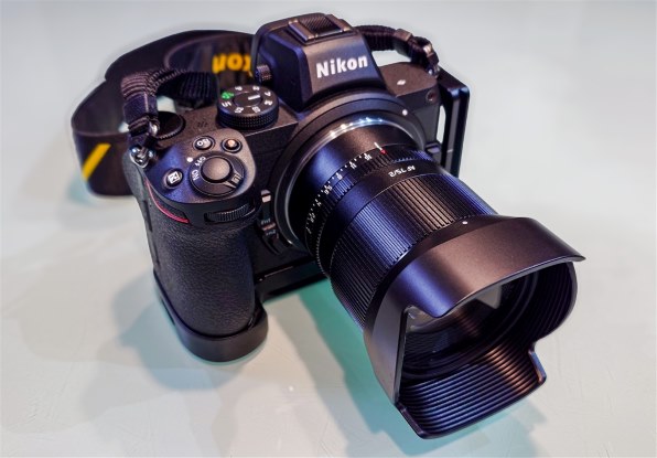 試しに買ってみた』 銘匠光学 TTArtisan AF 75mm f/2 [ニコンZ用] の