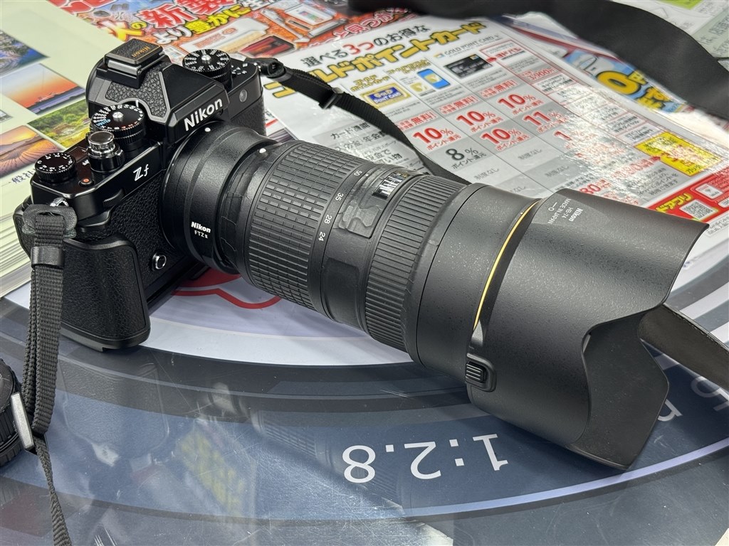 Zf・Z6iii・Z7iiで迷っています。』 ニコン Z f ボディ の Zf・Z6iii・Z7iiで迷っています。』 ニコン Z f ボディ の