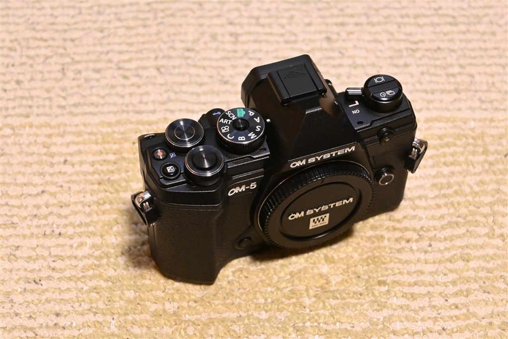 只今充電中です。』 OMデジタルソリューションズ OM SYSTEM OM-5